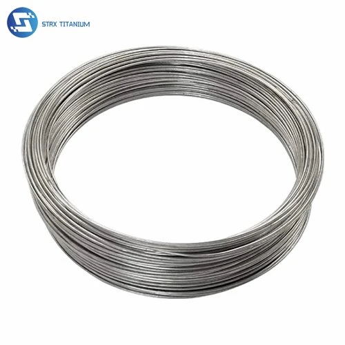 Grade 5 Ti-6Al-4V Titanium Wire