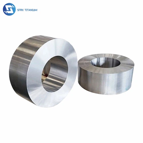 Titanium Forged Ring